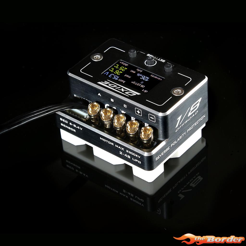 Elceram OXIDE 1/8 G1 ESC 200Amp ELC011 - Afbeelding 4