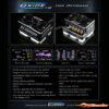 Elceram OXIDE 1/8 G1 ESC 200Amp ELC011 - Afbeelding 2
