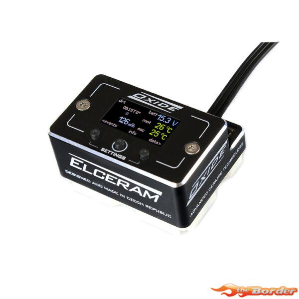 Elceram OXIDE 1/8 G1 ESC 200Amp ELC011