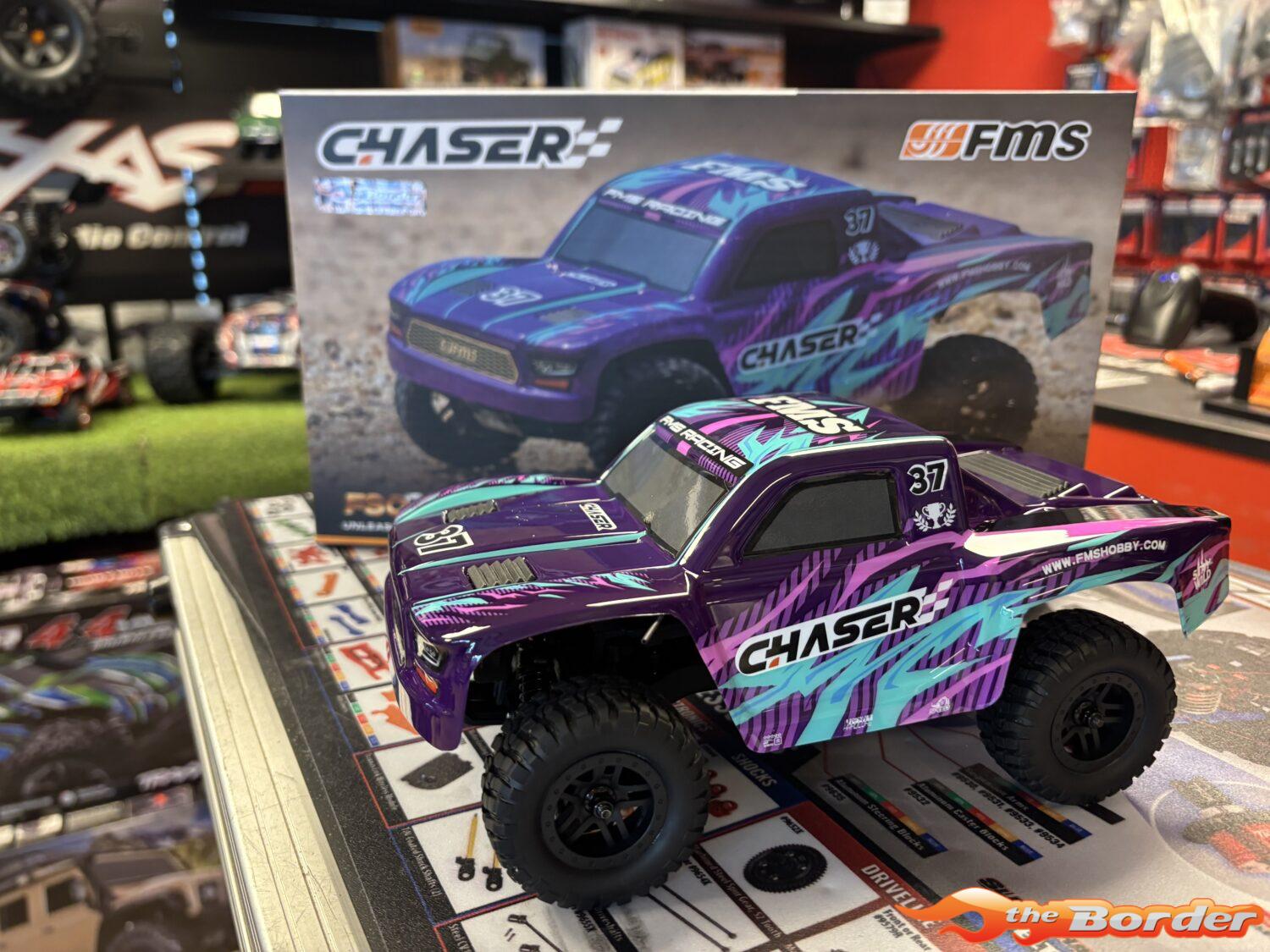 FMS Chaser FSC24 Short Course Truck RTR 1/24 Purple FMS12441BDRTR-PU
