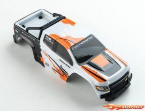FMS Car Body Assembly White - 1/24 Colorado FMT24 FMSC3138