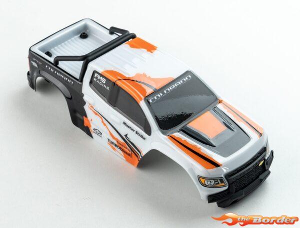 FMS Car Body Assembly White - 1/24 Colorado FMT24  FMSC3138