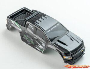 FMS Car Body Assembly Black - 1/24 Colorado FMT24 FMSC3139