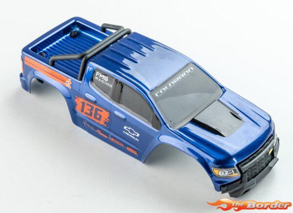 FMS Car Body Assembly Blue - 1/24 Colorado FMT24  FMSC3140