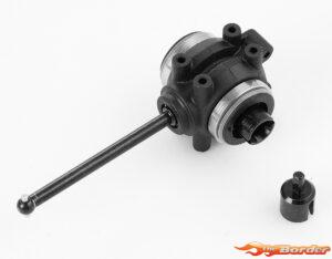 FMS Rear Differential Gear Box Assembly - 1/24 Colorado FMT24  FMSC3153