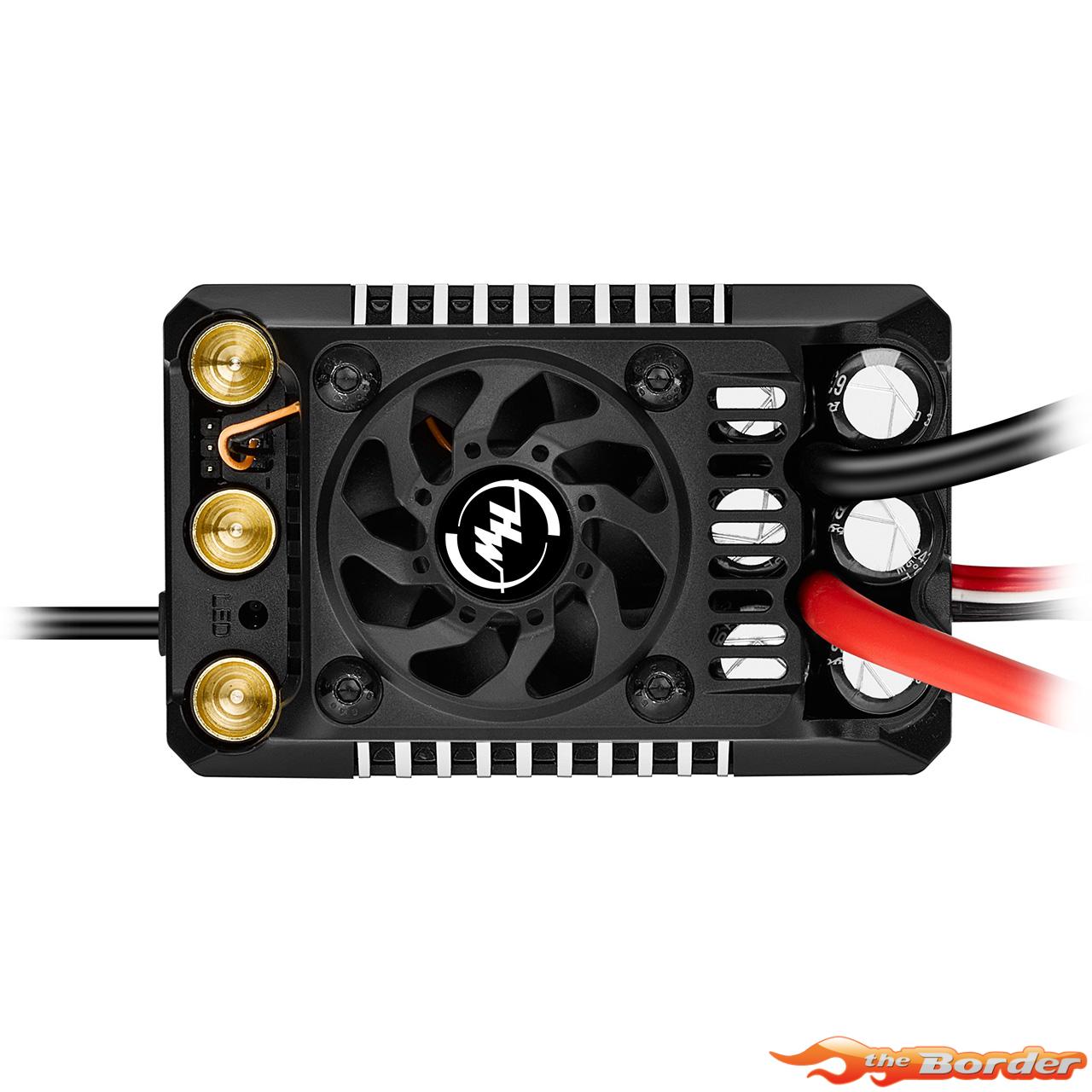 Hobbywing Ezrun MAX5 HV Plus G2 ESC 300A 6-12S LiPo 6A BEC 30104300 - Afbeelding 5