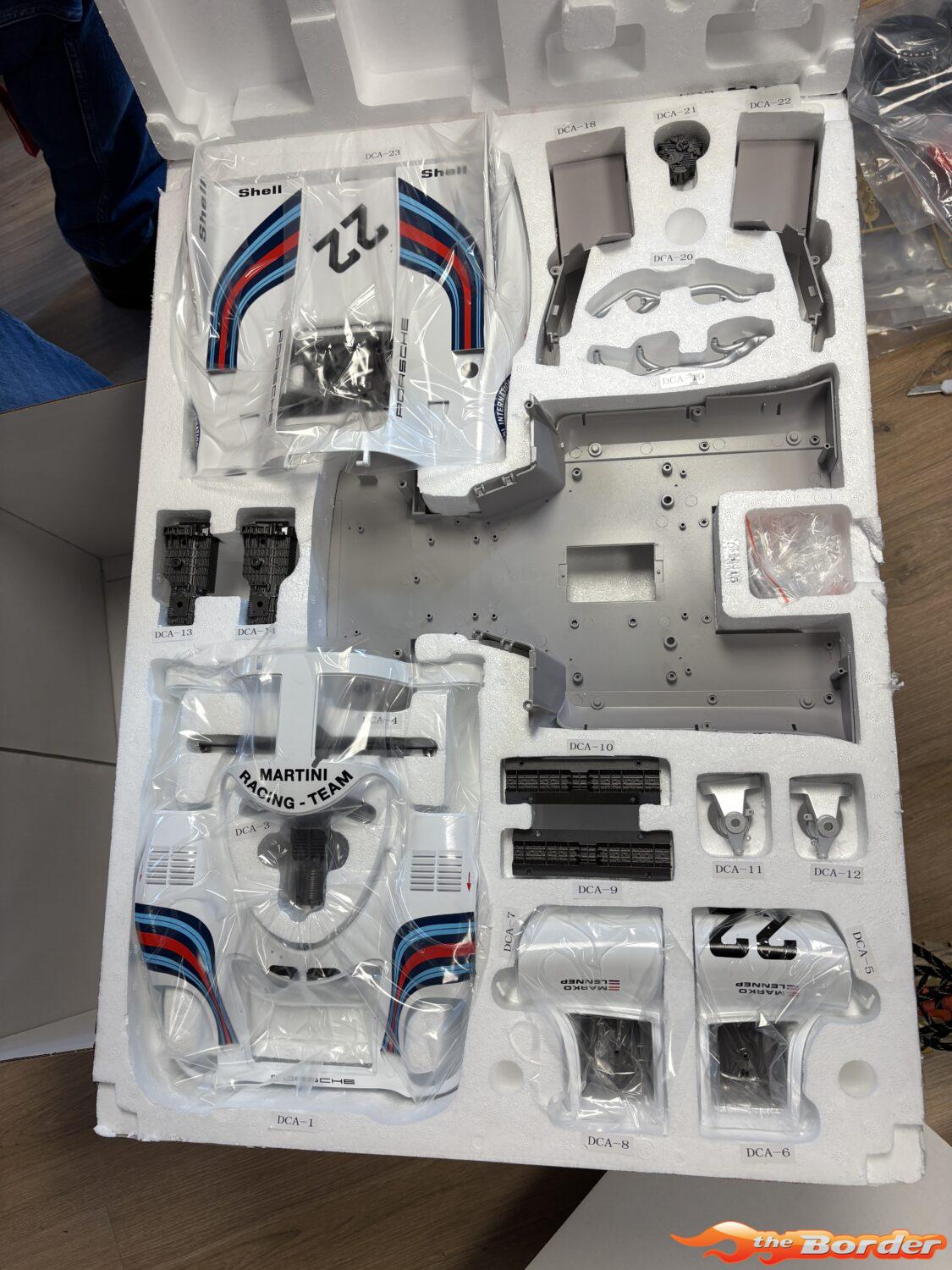 Pocher 1/8 Porsche 917K - Martini Editie - Afbeelding 8