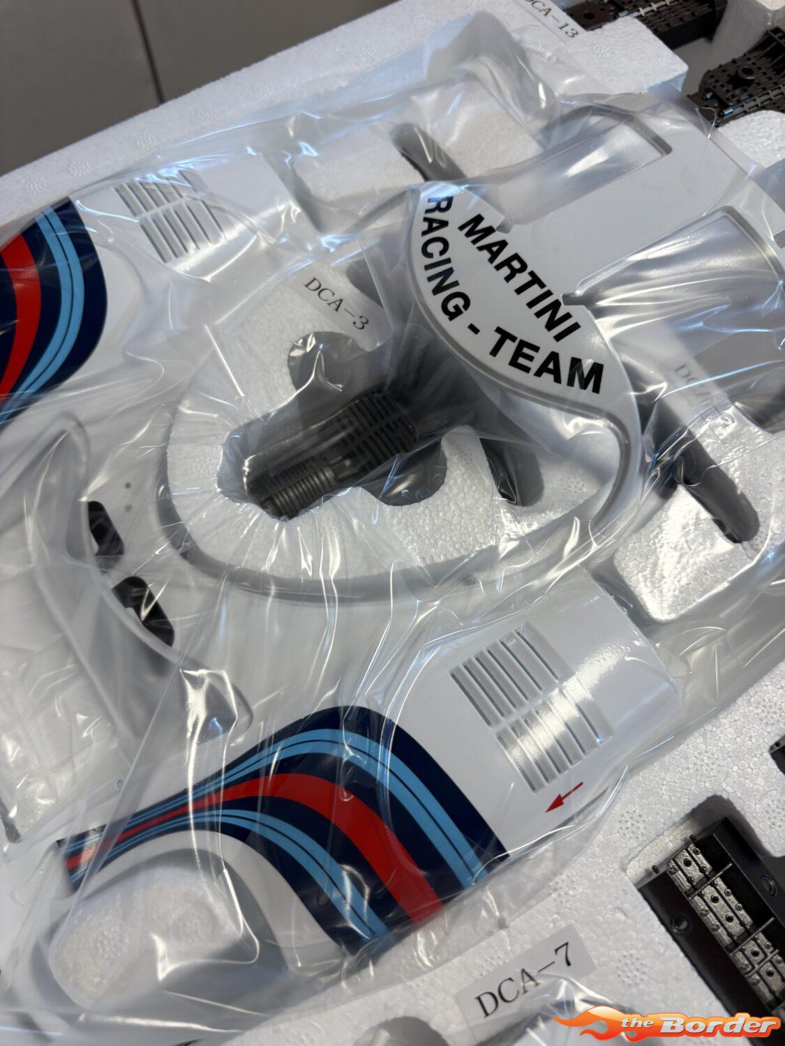 Pocher 1/8 Porsche 917K - Martini Editie - Afbeelding 9