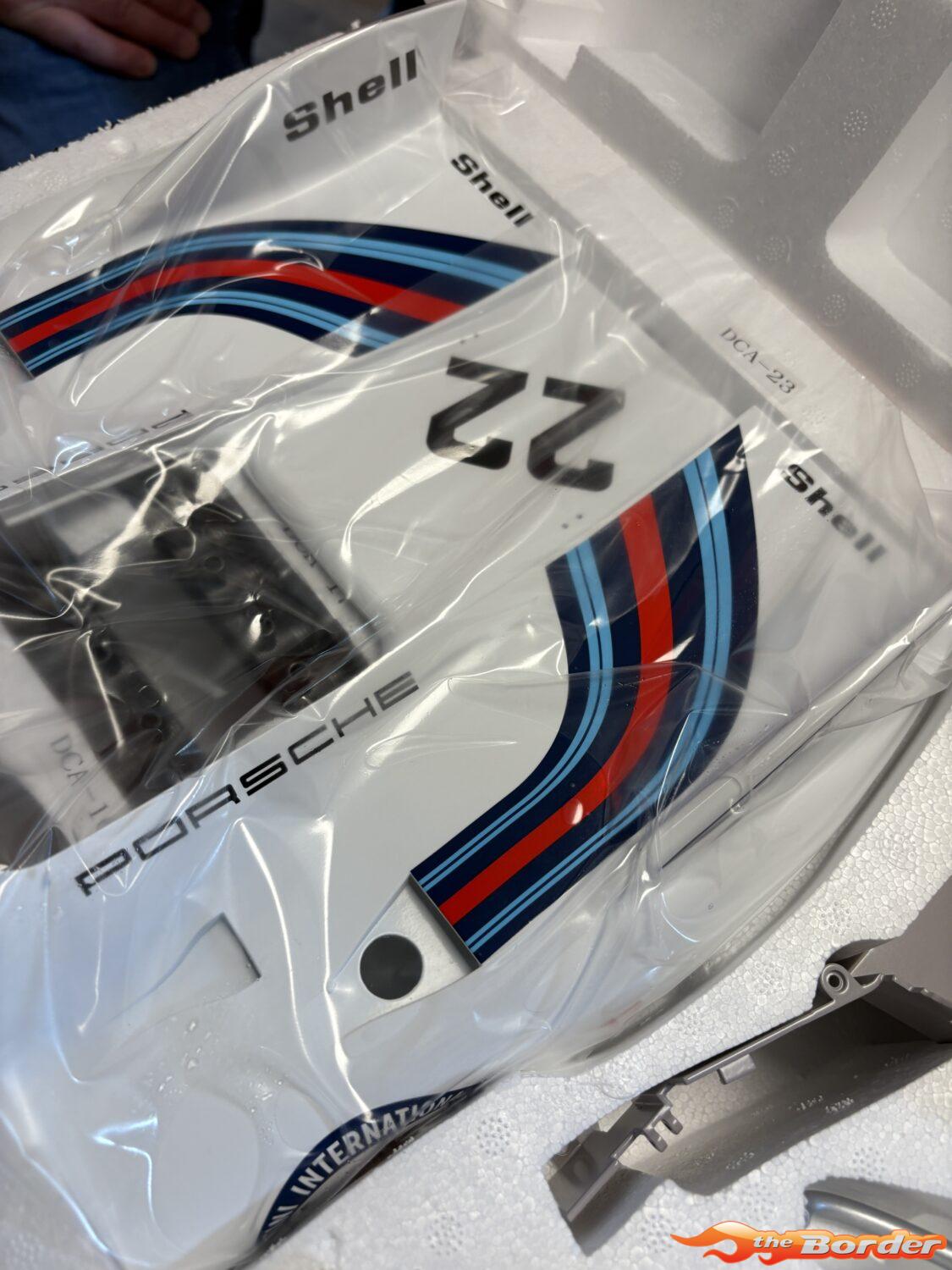 Pocher 1/8 Porsche 917K - Martini Editie - Afbeelding 10