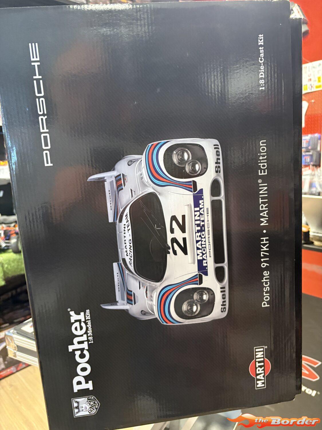 Pocher 1/8 Porsche 917K - Martini Editie - Afbeelding 14