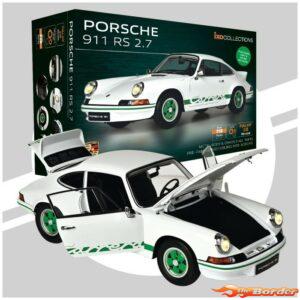 IXO Collections 1/8 Porsche 911 Carrera RS 2.7 Wit