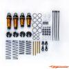 Koswork Big Bore 12mm 1/10 Buggy Shock Set (F&R) (4) Gold/Black KOS04901 - Afbeelding 4