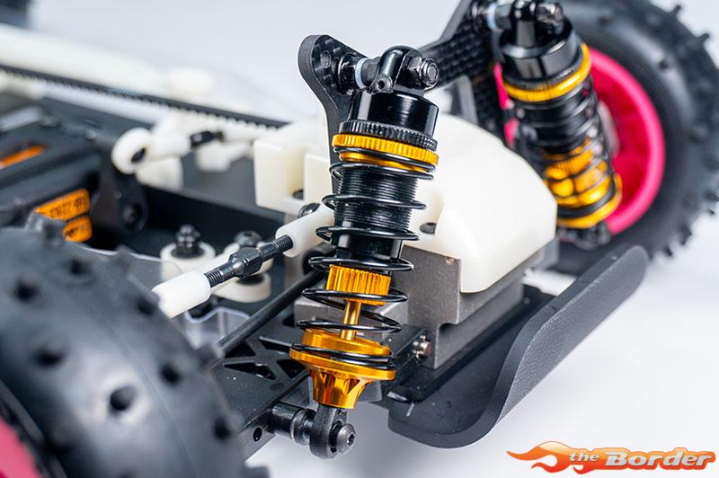 Koswork Carbon 3mm Front Shock Tower (For Big Bore) YZ870C - YZ10 KOS04501-1 - Afbeelding 4
