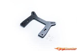 Koswork Carbon 3mm Front Shock Tower (For Big Bore) YZ870C - YZ10 KOS04501-1