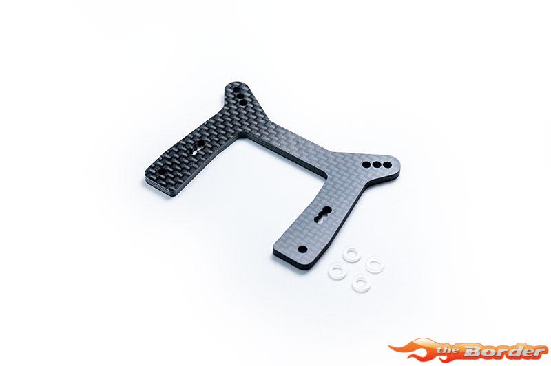 Koswork Carbon 3mm Front Shock Tower (For Big Bore) YZ870C - YZ10 KOS04501-1