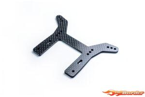 Koswork Carbon 3mm Rear Shock Tower (For Big Bore) YZ870C - YZ10 KOS04501-2