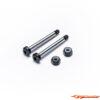 Koswork Yokomo YZ870C - YZ10 Hardened Suspension Shaft 3x31mm (2) KOS04502-1