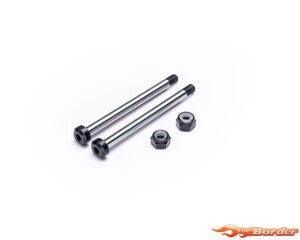 Koswork Yokomo YZ870C - YZ10 Hardened Suspension Shaft 3x42.1mm (2) KOS04502-2