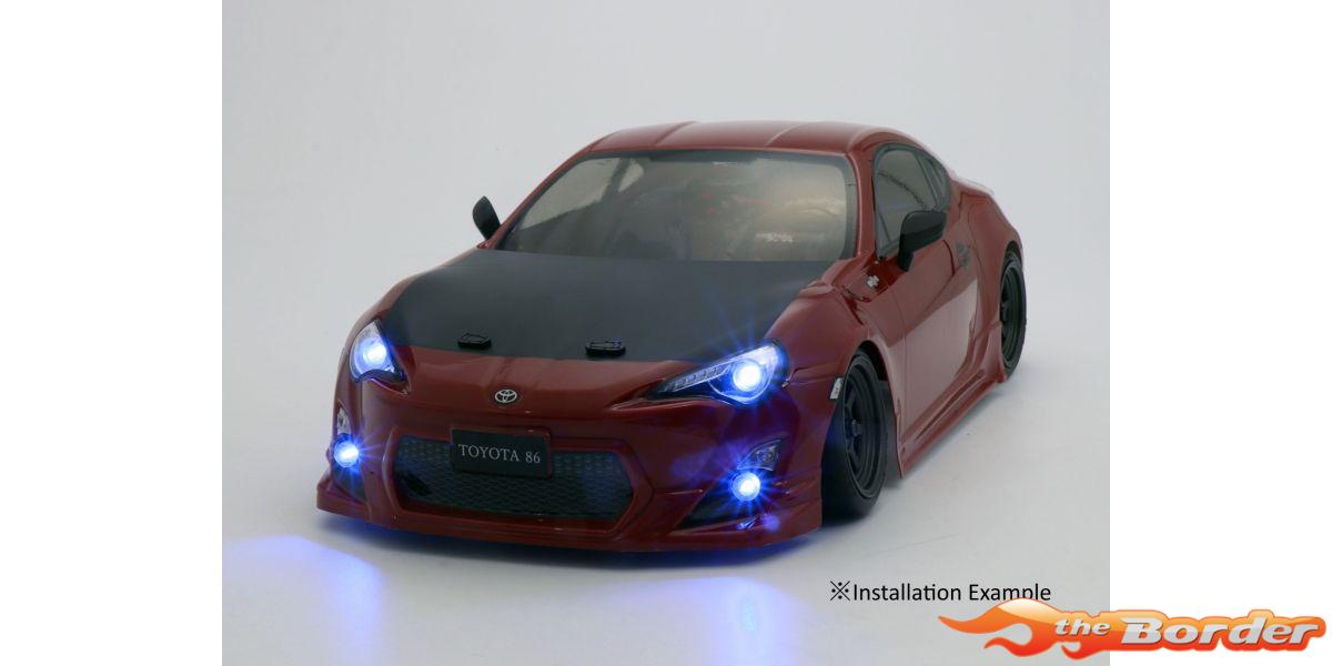 Kyosho LED Light Unit (400mm/Blue) 97054-4BL