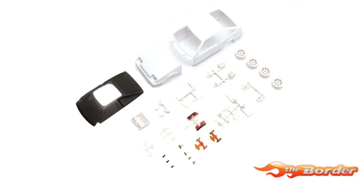 Kyosho Mini-Z Body Set Toyota Trueno AE86 White Body MZN2226