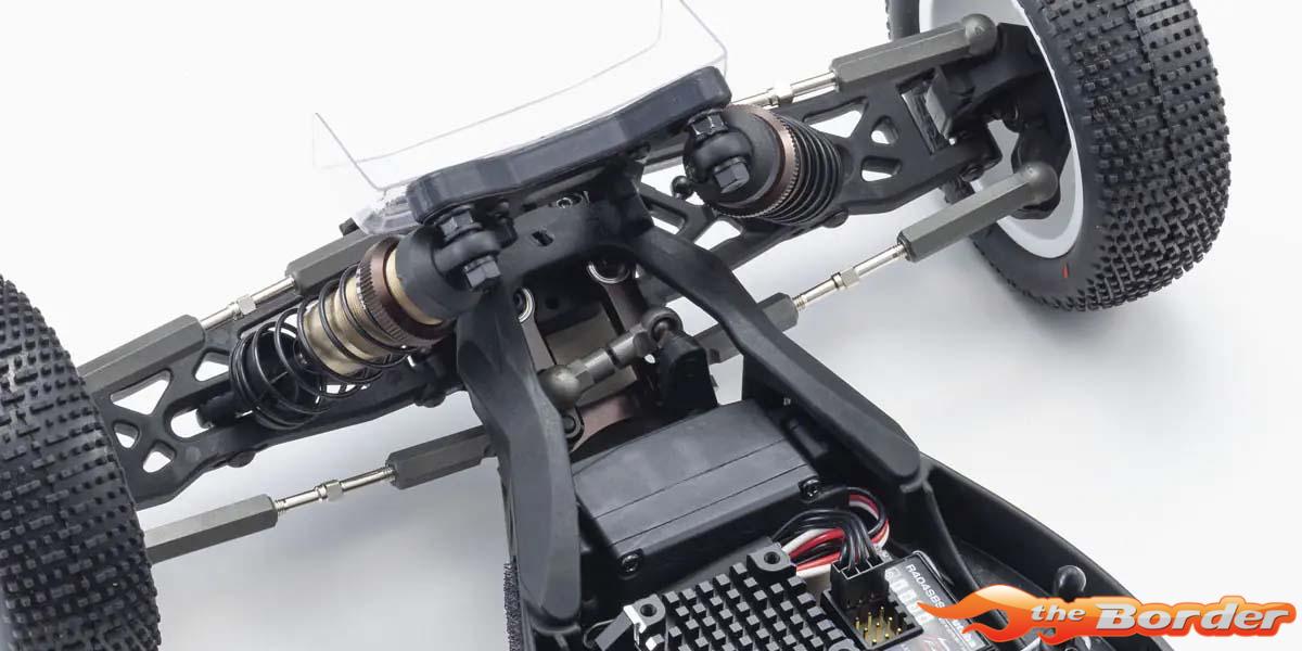 Kyosho Ultima RB7.5 2WD 1/10 Competition Racing Buggy Kit 34305B - Afbeelding 9