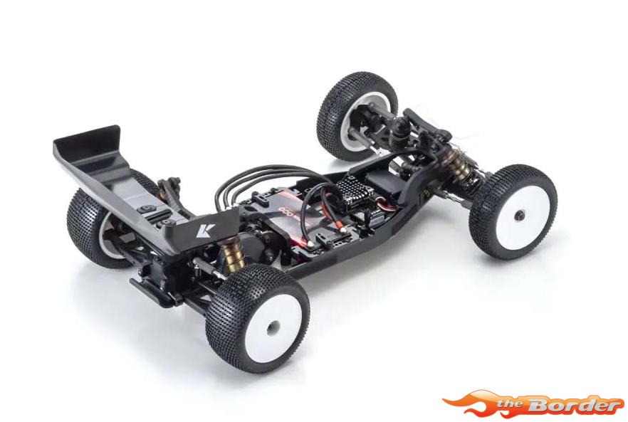 Kyosho Ultima RB7.5 2WD 1/10 Competition Racing Buggy Kit 34305B - Afbeelding 4