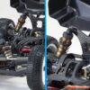 Kyosho Ultima RB7.5 2WD 1/10 Competition Racing Buggy Kit 34305B - Afbeelding 8