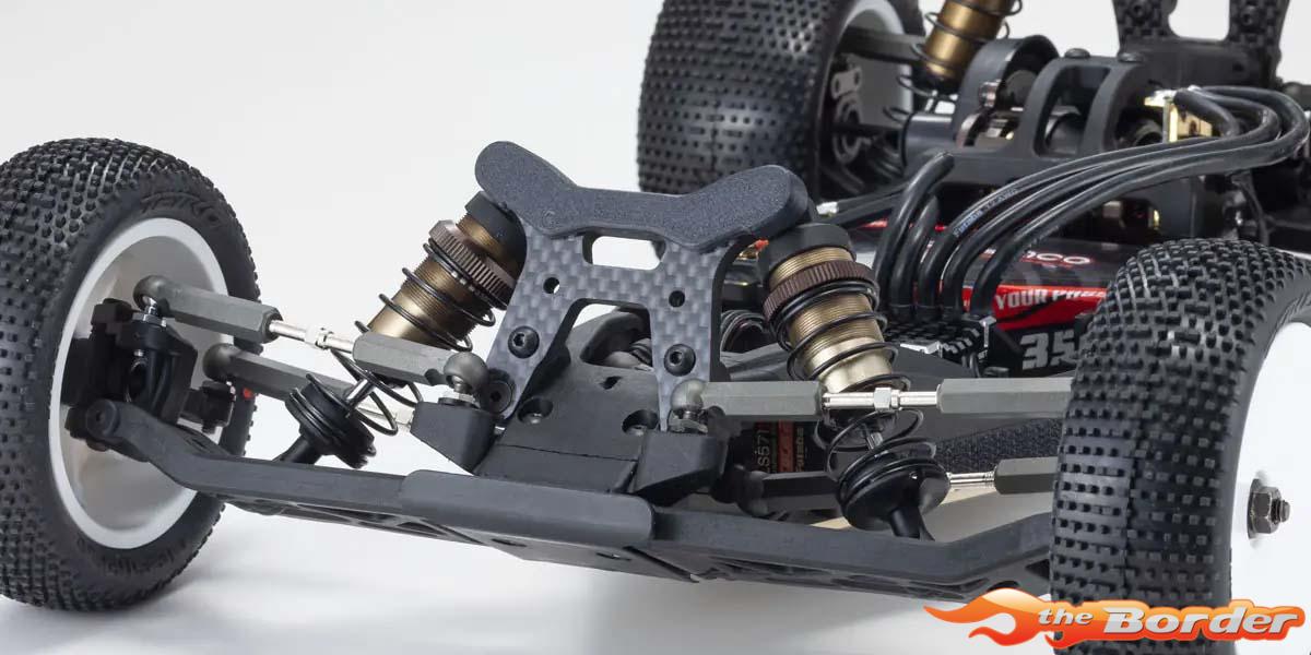 Kyosho Ultima RB7.5 2WD 1/10 Competition Racing Buggy Kit 34305B - Afbeelding 7
