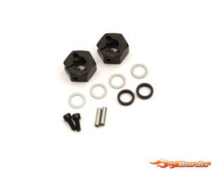Kyosho Wheel Hubs Ultima RB7.5 (2) UB055-62