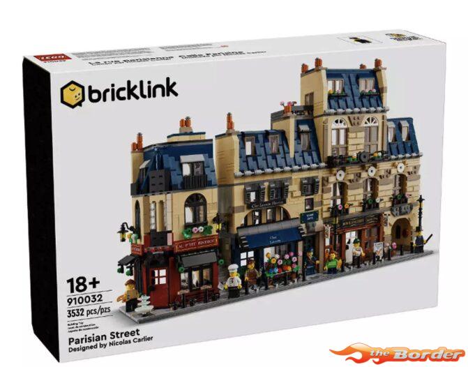 Lego Bricklink Parisian Street 910032 - Afbeelding 4