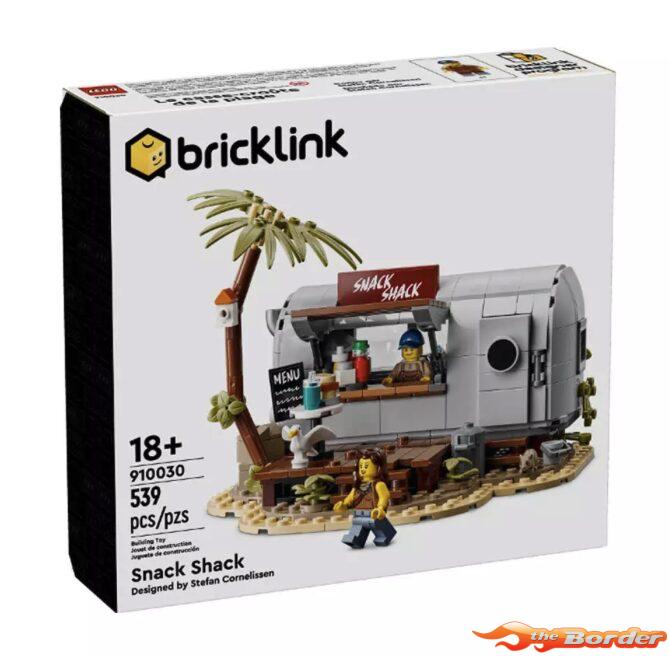 Lego Bricklink Snack Shack 910030 - Afbeelding 3