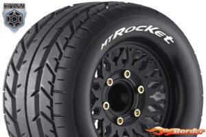 LouiseRC MT-Rocket Traxxas Stampede Tires – Removable Hex (12mm, 14mm, 17mm) (F/R) LR-T3201SX