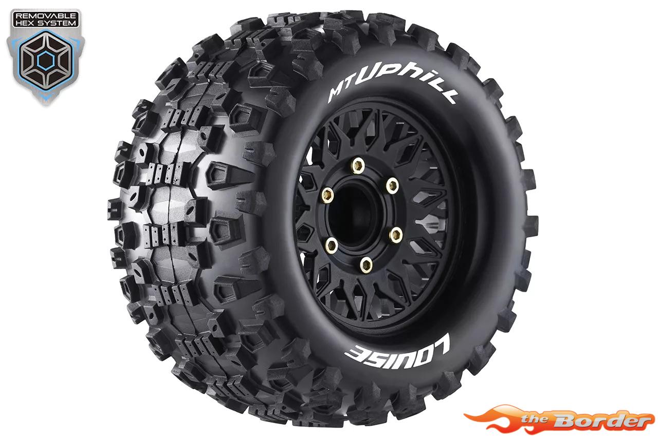 LouiseRC MT-Uphill Traxxas Stampede Tires – Removable Hex (12mm, 14mm, 17mm) (F/R) LR-T3204SX - Afbeelding 4