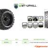 LouiseRC MT-Uphill Traxxas Stampede Tires – Removable Hex (12mm, 14mm, 17mm) (F/R) LR-T3204SX - Afbeelding 5