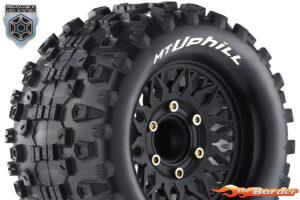 LouiseRC MT-Uphill Traxxas Stampede Tires – Removable Hex (12mm, 14mm, 17mm) (F/R) LR-T3204SX
