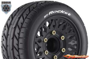 LouiseRC SC-Rocket Traxxas Rustler Tires – Removable Hex (12mm, 14mm, 17mm) (F/R) LR-T3208SX