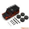 Kyosho Land Rover Defender 90 Adventure Orange 4x4 MXBT10MO - Afbeelding 2