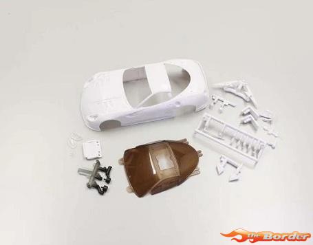 Kyosho Mini-Z Body Set Ferrari 599XX White MZN124