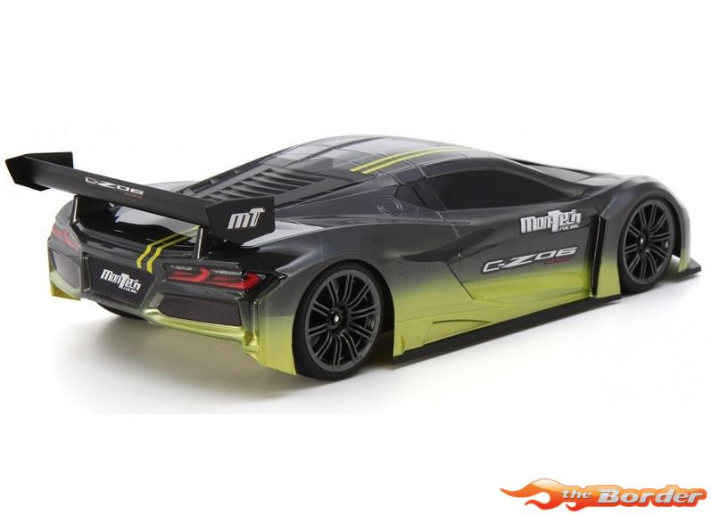 Mon-Tech GT10 C-Z06 Pan Car 190mm Body (WB 260) 024-014 - Afbeelding 2