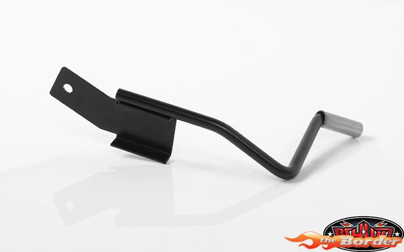 RC4WD 1/10 Metal Exhaust for Gelande II D110 RC4VVVC0288 - Afbeelding 4