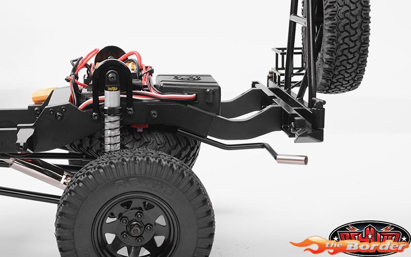 RC4WD 1/10 Metal Exhaust for Gelande II D110 RC4VVVC0288 - Afbeelding 3