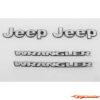 RC4WD 1/10 Metal Logo for Tamiya CC-01 Wrangler RC4VVVC0060