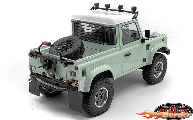 RC4WD Bed Mounted Spare Wheel Holder for RC4WD Gelande II RC4VVVC1096 - Afbeelding 6