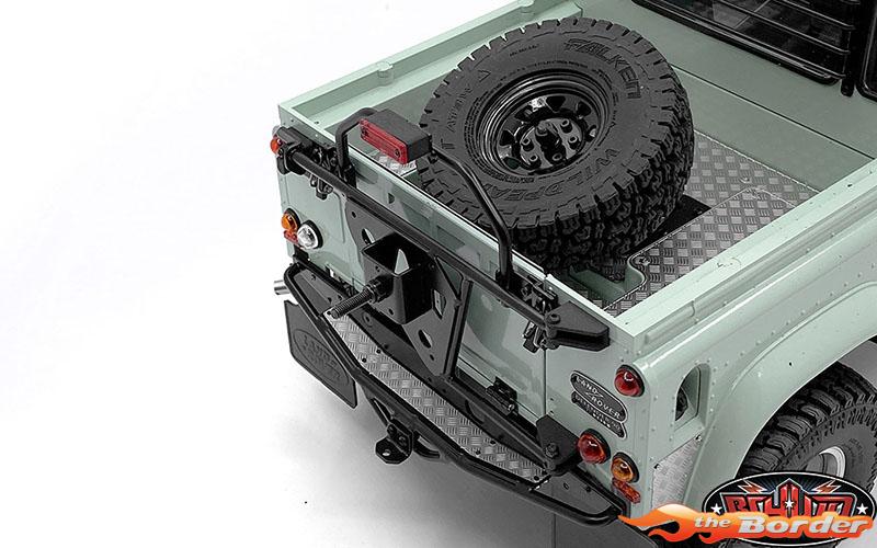 RC4WD Bed Mounted Spare Wheel Holder for RC4WD Gelande II RC4VVVC1096 - Afbeelding 7