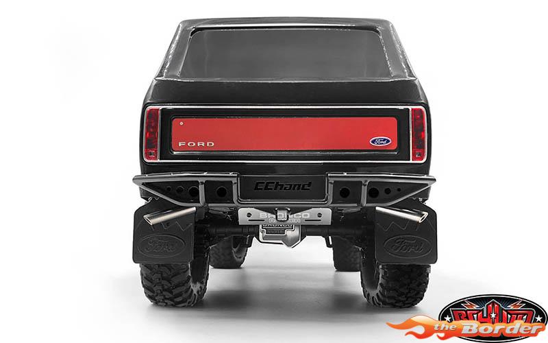 RC4WD Dual Exhaust for Traxxas TRX-4 '79 Bronco Ranger XLT TRX-4 RC4VVVC0518 - Afbeelding 8