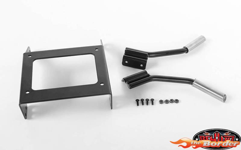 RC4WD Dual Exhaust for Traxxas TRX-4 '79 Bronco Ranger XLT TRX-4 RC4VVVC0518 - Afbeelding 5