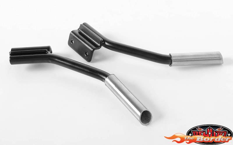 RC4WD Dual Exhaust for Traxxas TRX-4 '79 Bronco Ranger XLT TRX-4 RC4VVVC0518 - Afbeelding 6