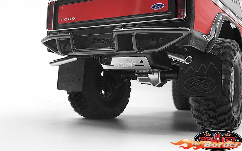 RC4WD Dual Exhaust for Traxxas TRX-4 '79 Bronco Ranger XLT TRX-4 RC4VVVC0518 - Afbeelding 7