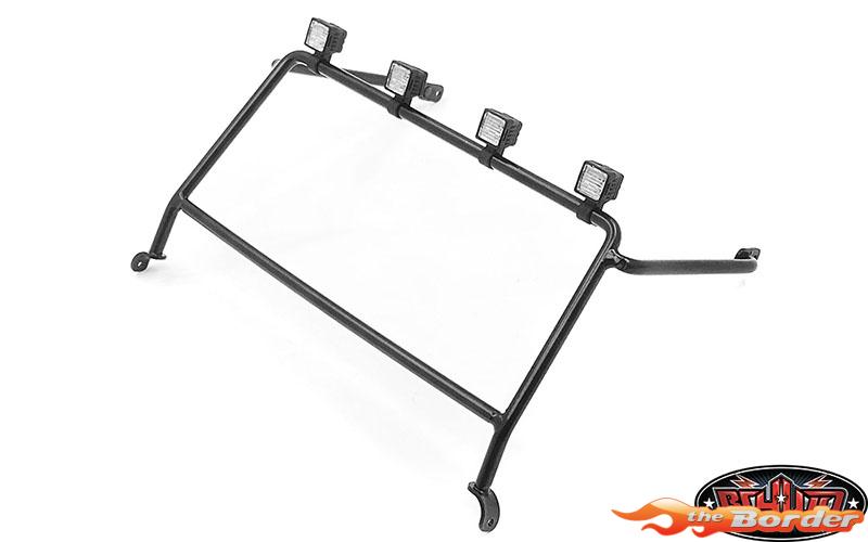 RC4WD Front Window Roll Cage w/ Flood Lights for RC4WD Gelande II RC4VVVC1091 - Afbeelding 4