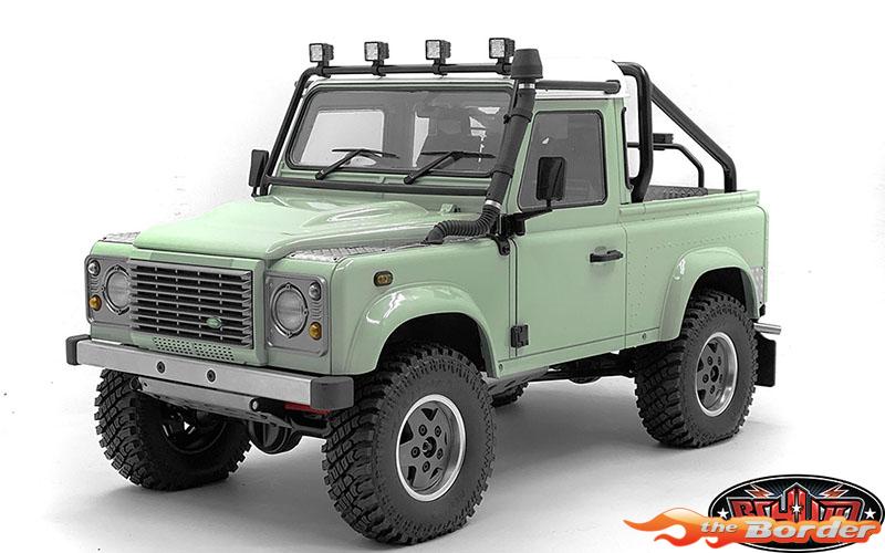 RC4WD Front Window Roll Cage w/ Flood Lights for RC4WD Gelande II RC4VVVC1091 - Afbeelding 3